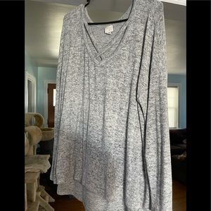 Long Sleeve V-Neck